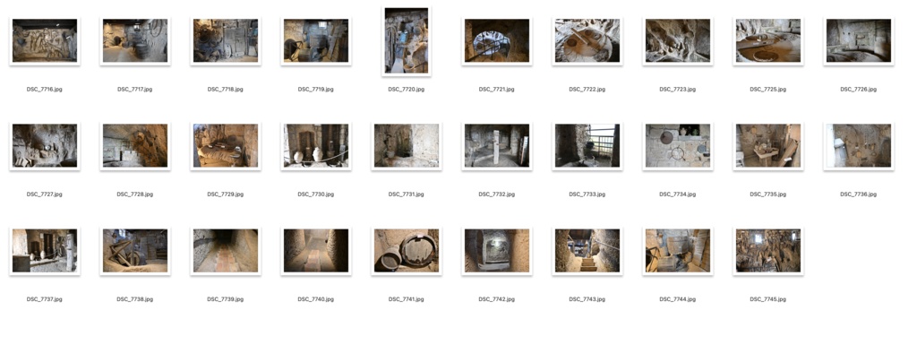 【背景資料画像】イタリア10イタリアの中世の街並み:オルヴィエート、チヴィタ、ソアーヴェ