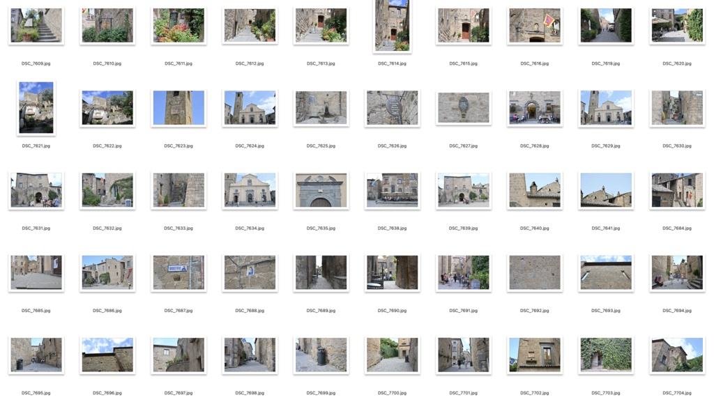 【背景資料画像】イタリア10イタリアの中世の街並み:オルヴィエート、チヴィタ、ソアーヴェ