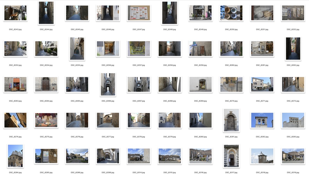 【背景資料画像】イタリア10イタリアの中世の街並み:オルヴィエート、チヴィタ、ソアーヴェ