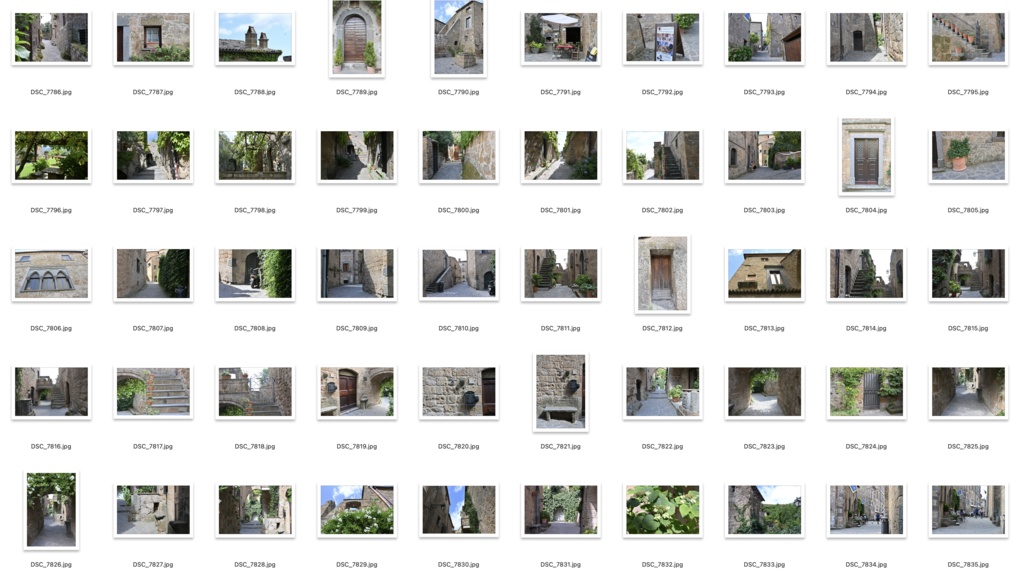 【背景資料画像】イタリア10イタリアの中世の街並み:オルヴィエート、チヴィタ、ソアーヴェ