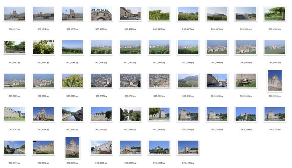 【背景資料画像】イタリア10イタリアの中世の街並み:オルヴィエート、チヴィタ、ソアーヴェ