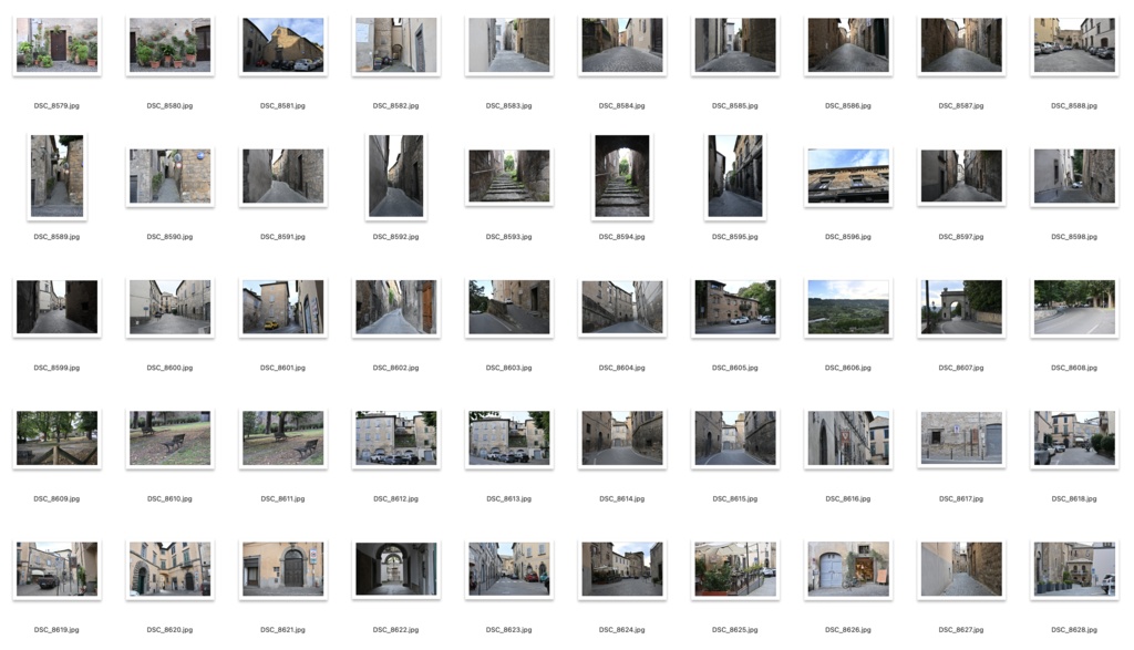 【背景資料画像】イタリア10イタリアの中世の街並み:オルヴィエート、チヴィタ、ソアーヴェ