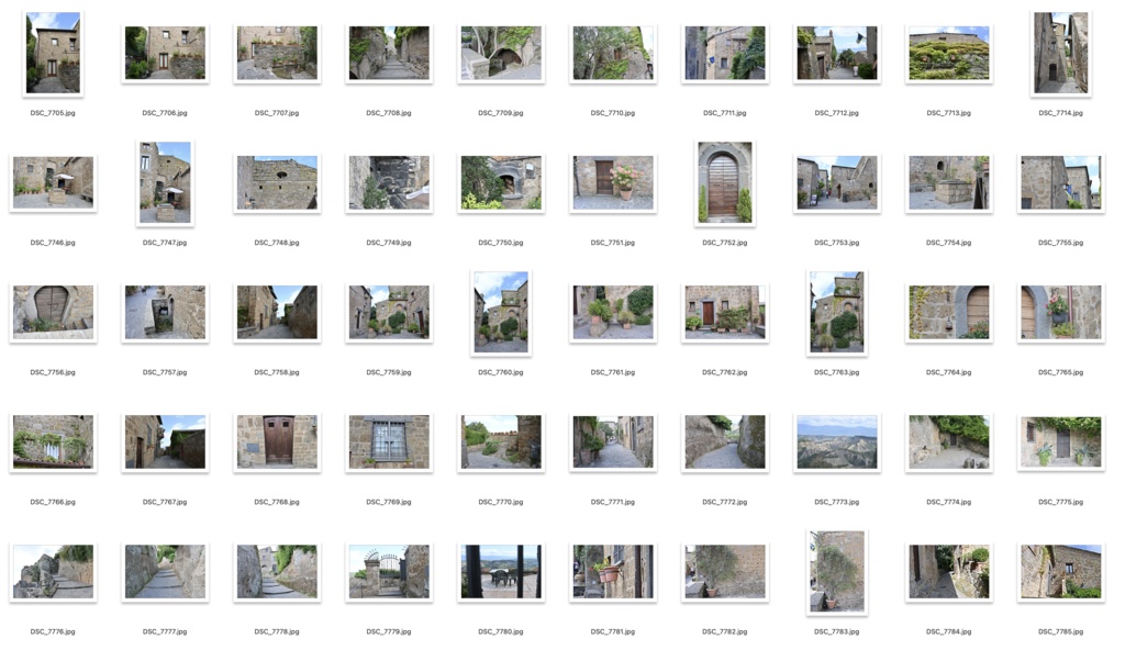 【背景資料画像】イタリア10イタリアの中世の街並み:オルヴィエート、チヴィタ、ソアーヴェ