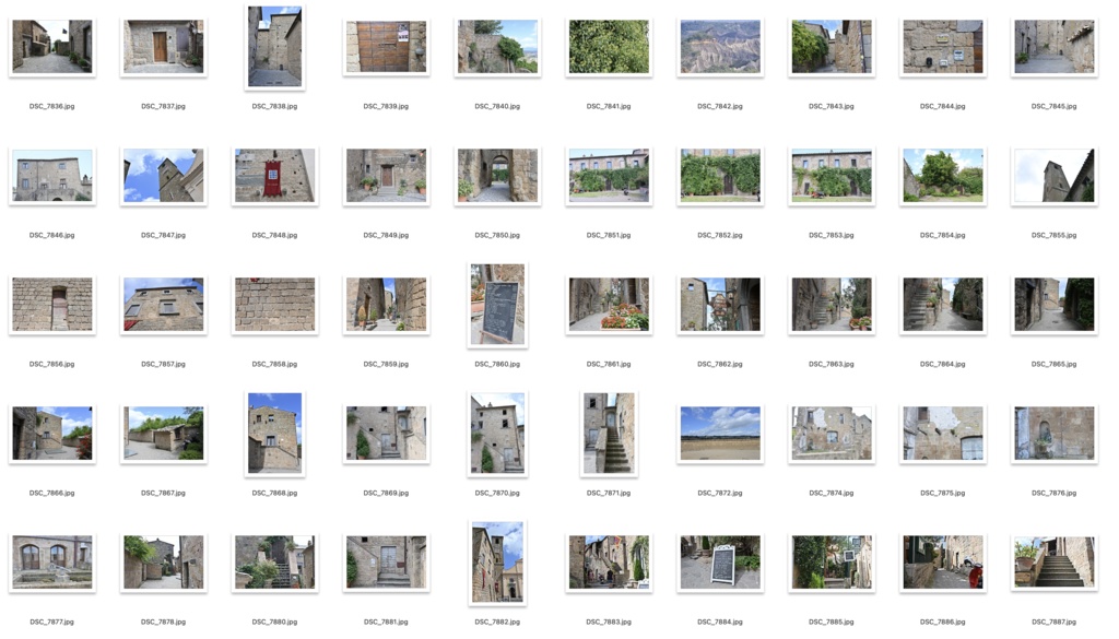 【背景資料画像】イタリア10イタリアの中世の街並み:オルヴィエート、チヴィタ、ソアーヴェ