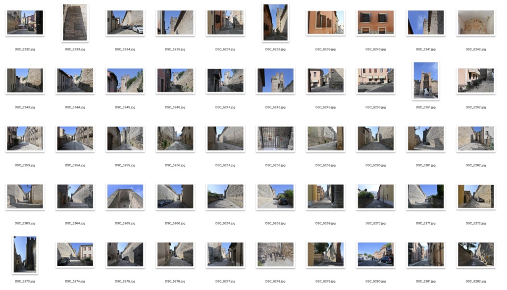 【背景資料画像】イタリア10イタリアの中世の街並み:オルヴィエート、チヴィタ、ソアーヴェ