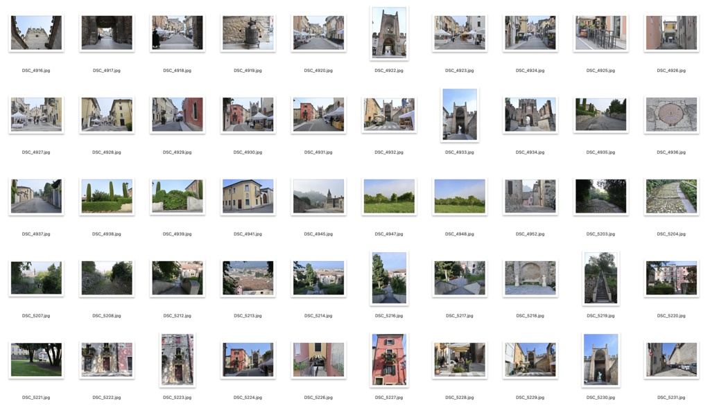 【背景資料画像】イタリア10イタリアの中世の街並み:オルヴィエート、チヴィタ、ソアーヴェ