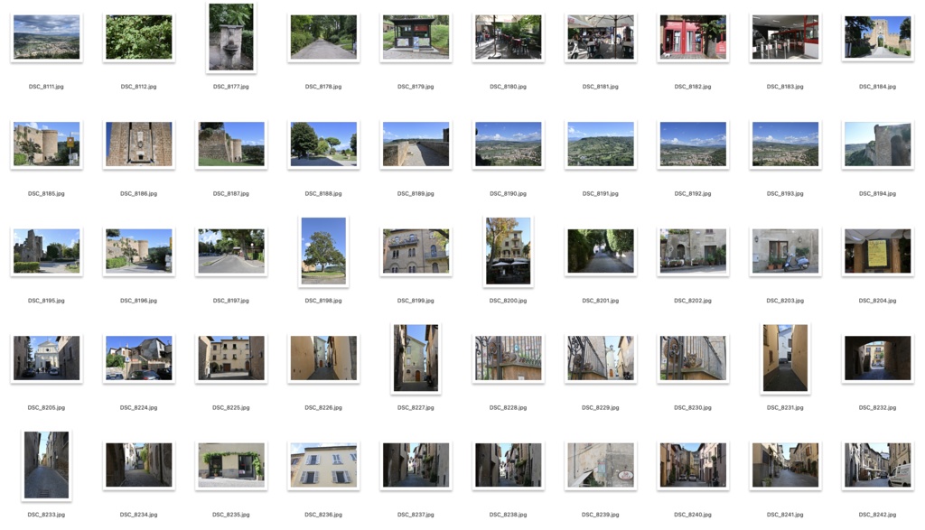 【背景資料画像】イタリア10イタリアの中世の街並み:オルヴィエート、チヴィタ、ソアーヴェ