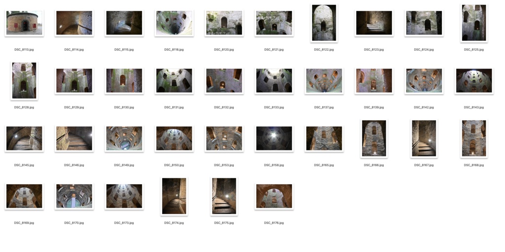 【背景資料画像】イタリア10イタリアの中世の街並み:オルヴィエート、チヴィタ、ソアーヴェ