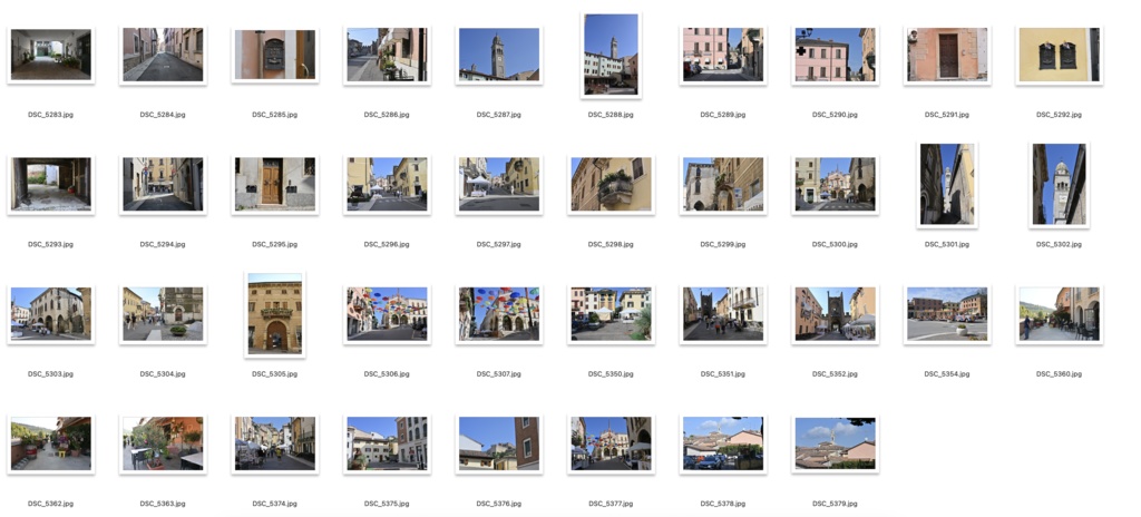 【背景資料画像】イタリア10イタリアの中世の街並み:オルヴィエート、チヴィタ、ソアーヴェ