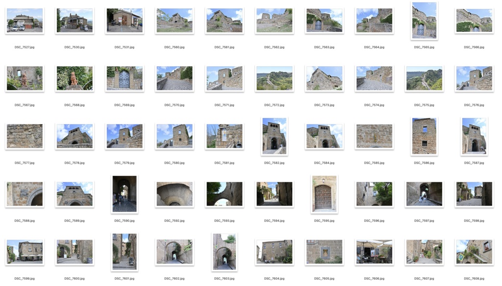 【背景資料画像】イタリア10イタリアの中世の街並み:オルヴィエート、チヴィタ、ソアーヴェ