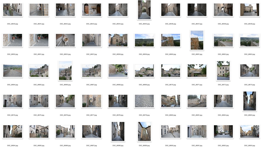 【背景資料画像】イタリア10イタリアの中世の街並み:オルヴィエート、チヴィタ、ソアーヴェ