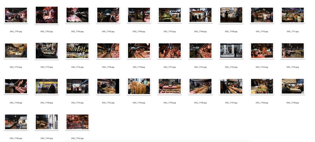 背景資料集スペイン4バルセロナの街並み