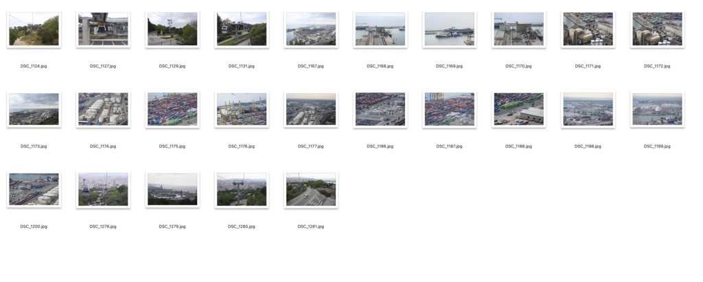 背景資料集スペイン4バルセロナの街並み