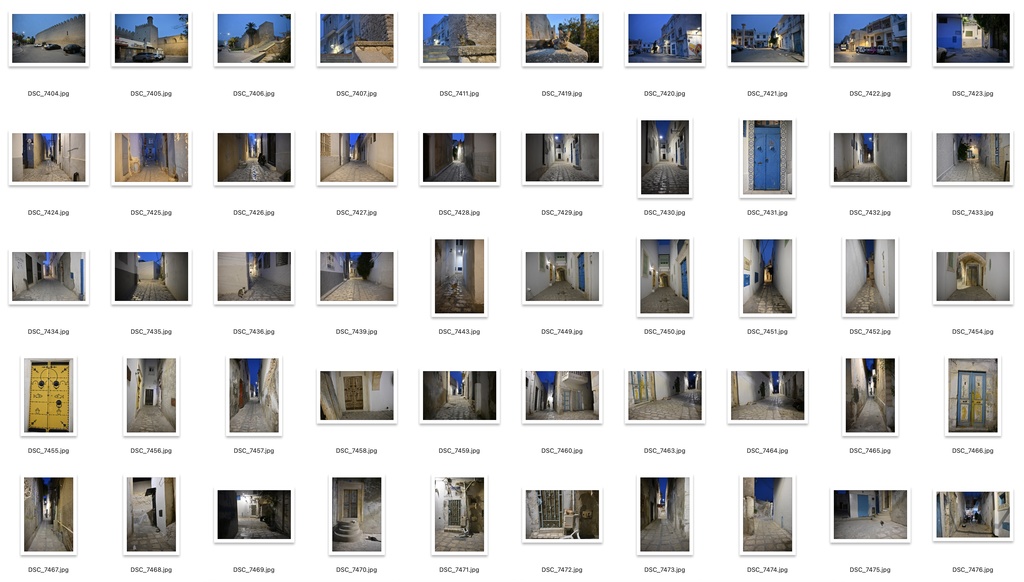 【背景資料画像】チュニジアの街並み