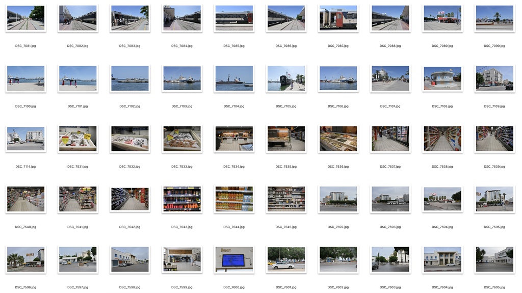 【背景資料画像】チュニジアの街並み
