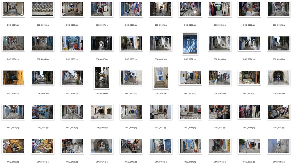 【背景資料画像】チュニジアの街並み