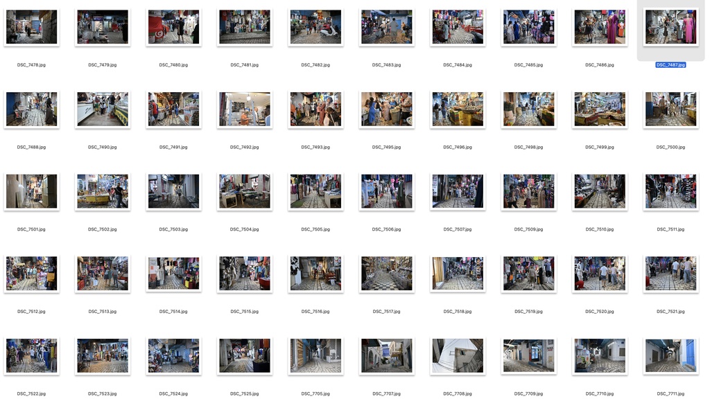 【背景資料画像】チュニジアの街並み