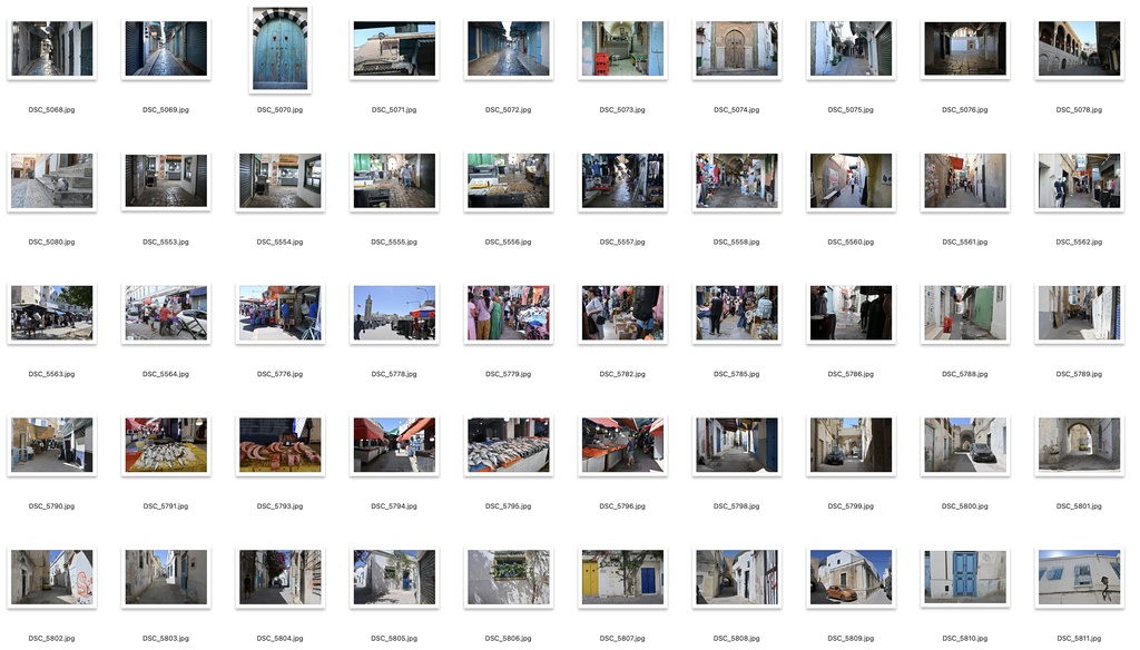 【背景資料画像】チュニジアの街並み