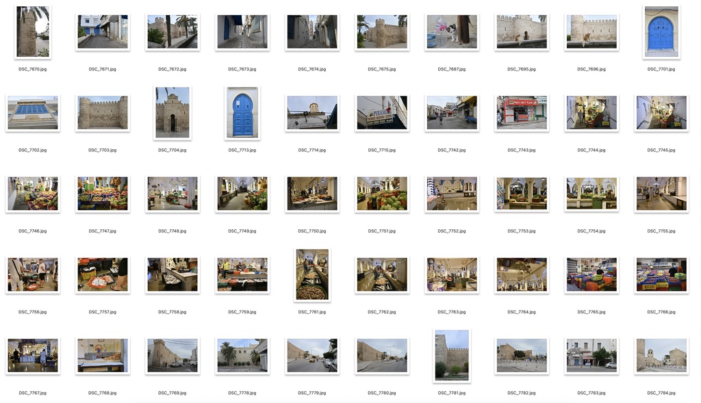 【背景資料画像】チュニジアの街並み