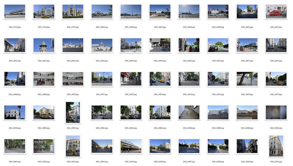 【背景資料画像】チュニジアの街並み