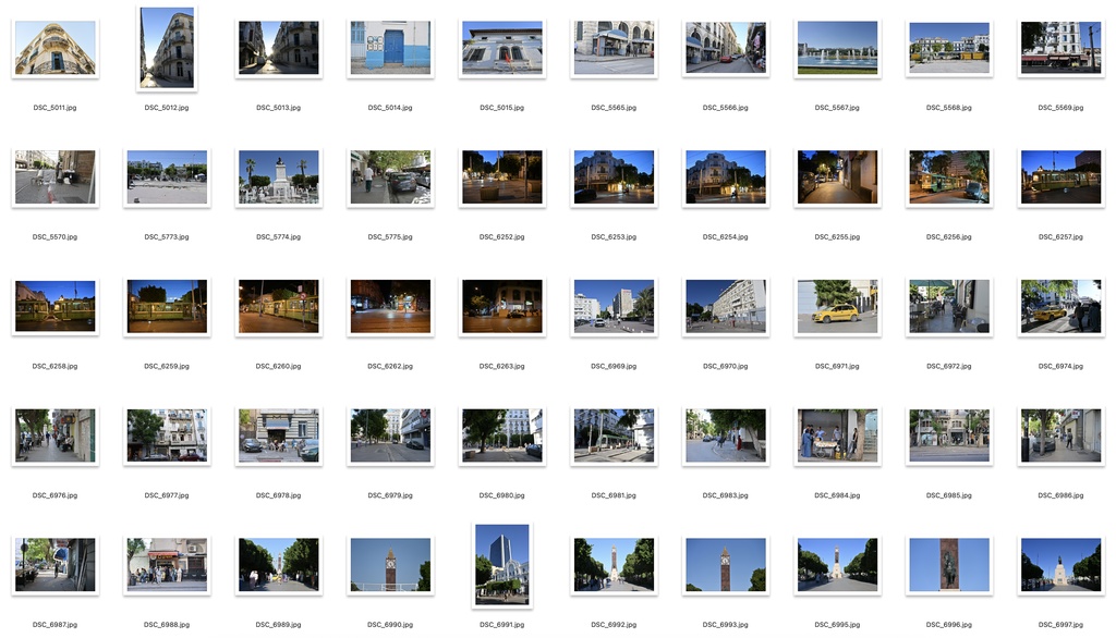 【背景資料画像】チュニジアの街並み