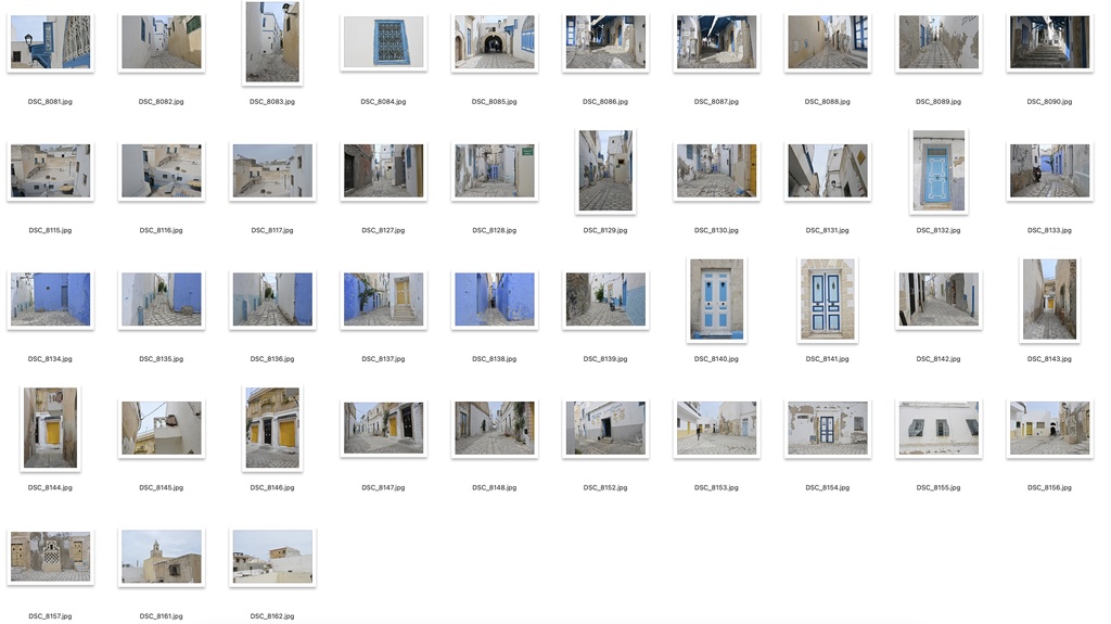 【背景資料画像】チュニジアの街並み