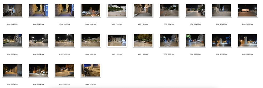 【背景資料画像】チュニジアの街並み