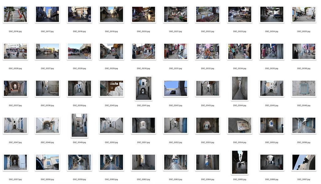 【背景資料画像】チュニジアの街並み
