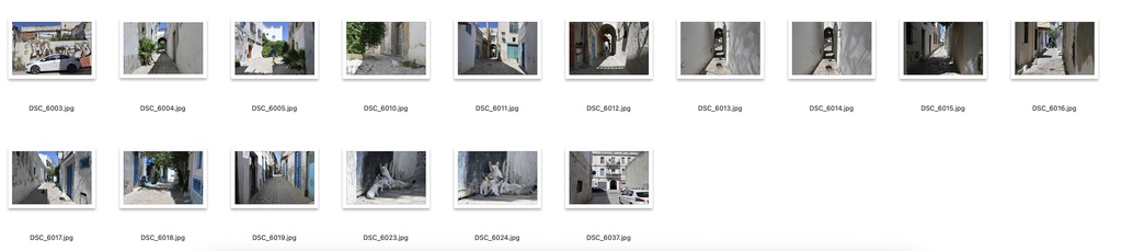 【背景資料画像】チュニジアの街並み