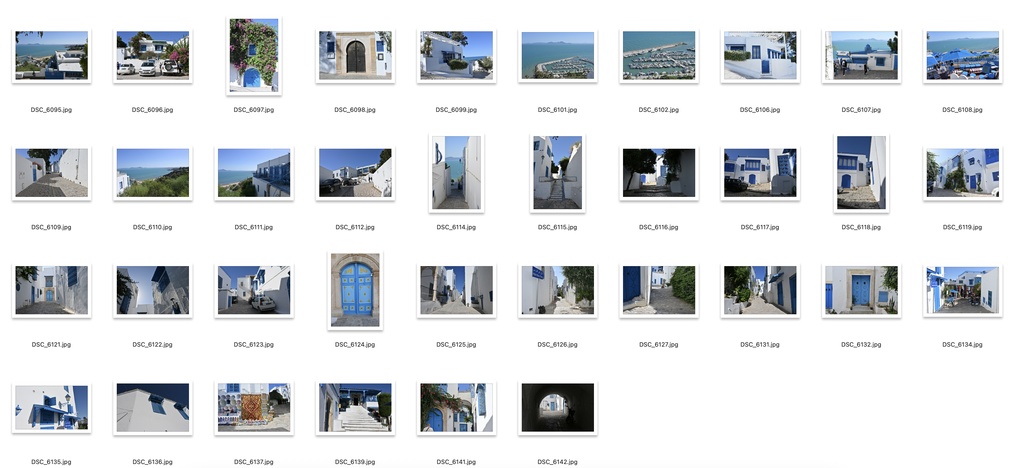 【背景資料画像】チュニジアの街並み