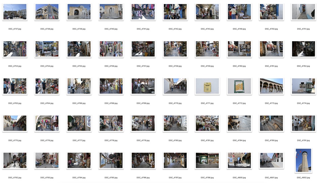 【背景資料画像】チュニジアの街並み