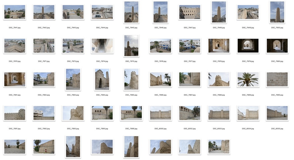 【背景資料画像】チュニジアの街並み