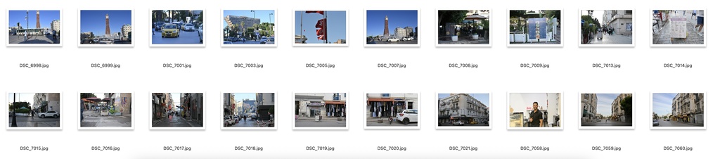 【背景資料画像】チュニジアの街並み