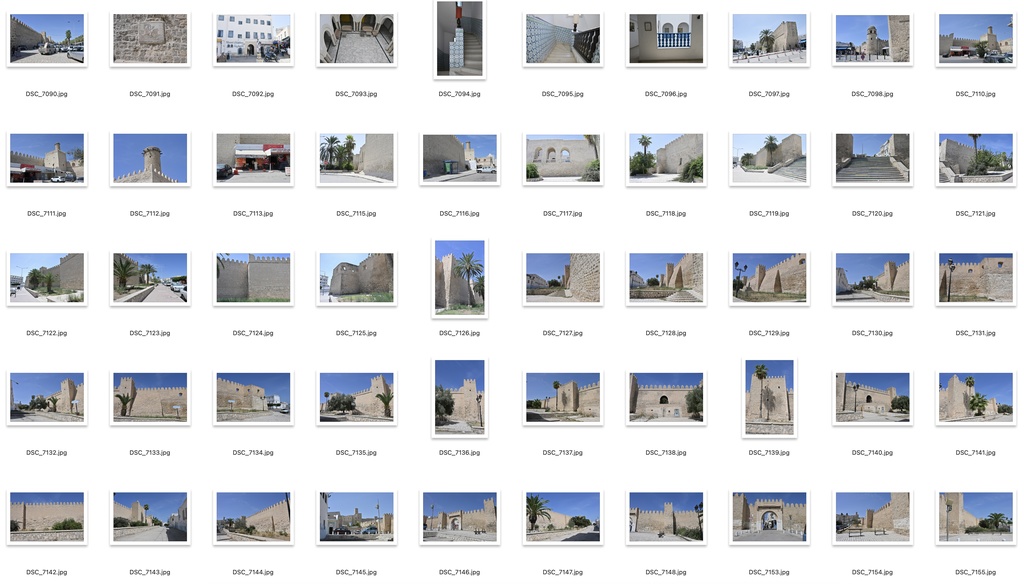 【背景資料画像】チュニジアの街並み