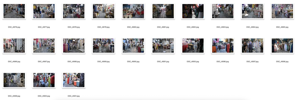 【背景資料画像】チュニジアの街並み