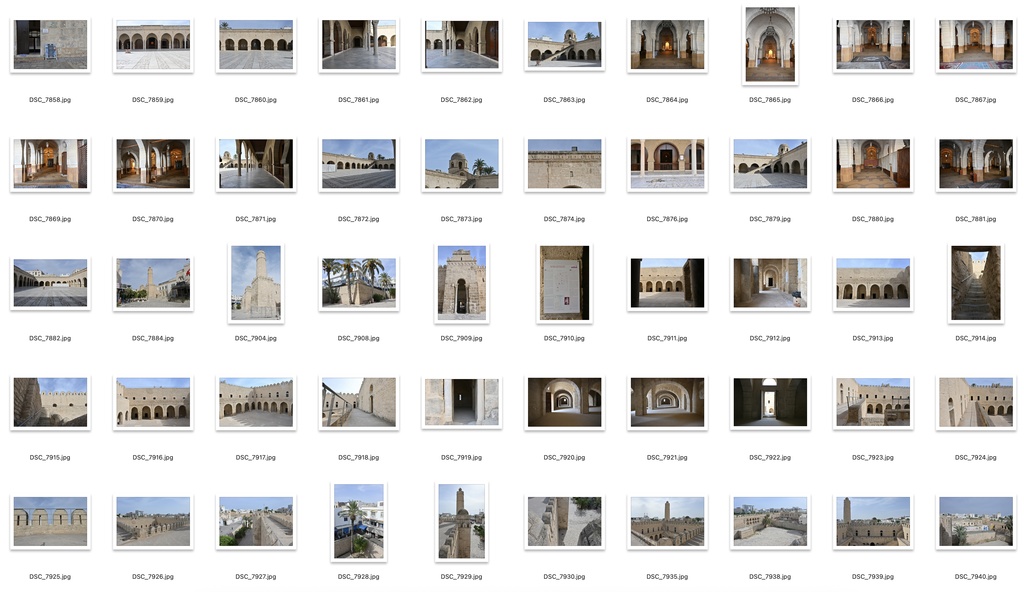 【背景資料画像】チュニジアの街並み