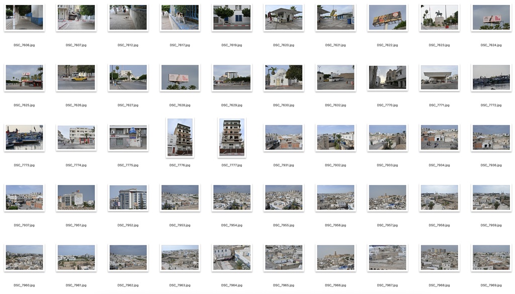 【背景資料画像】チュニジアの街並み