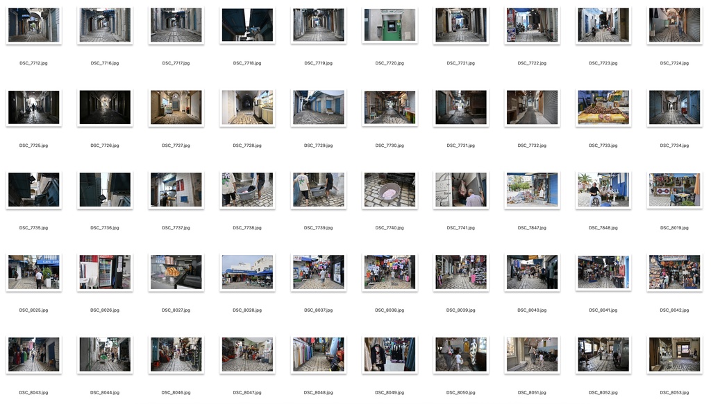 【背景資料画像】チュニジアの街並み