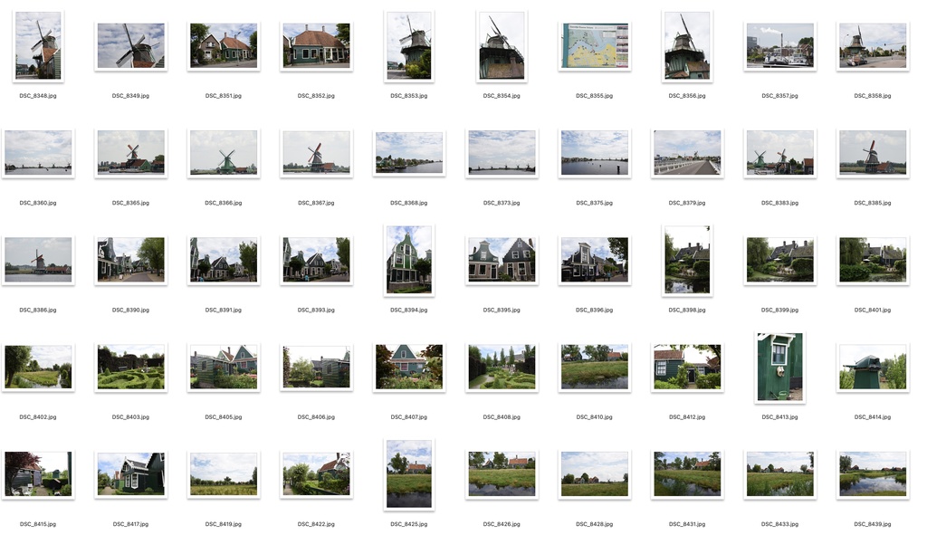 【背景資料画像【背景資料画像】オランダの街並み・王宮・教会・市場・風車村】オランダの街並み・王宮・教会・市場・風車村