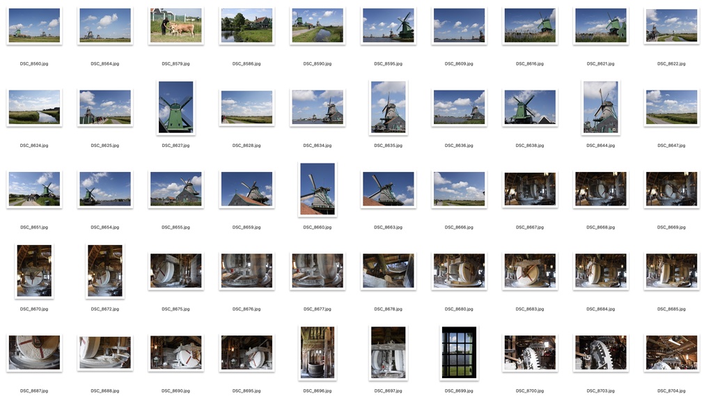 【背景資料画像【背景資料画像】オランダの街並み・王宮・教会・市場・風車村】オランダの街並み・王宮・教会・市場・風車村