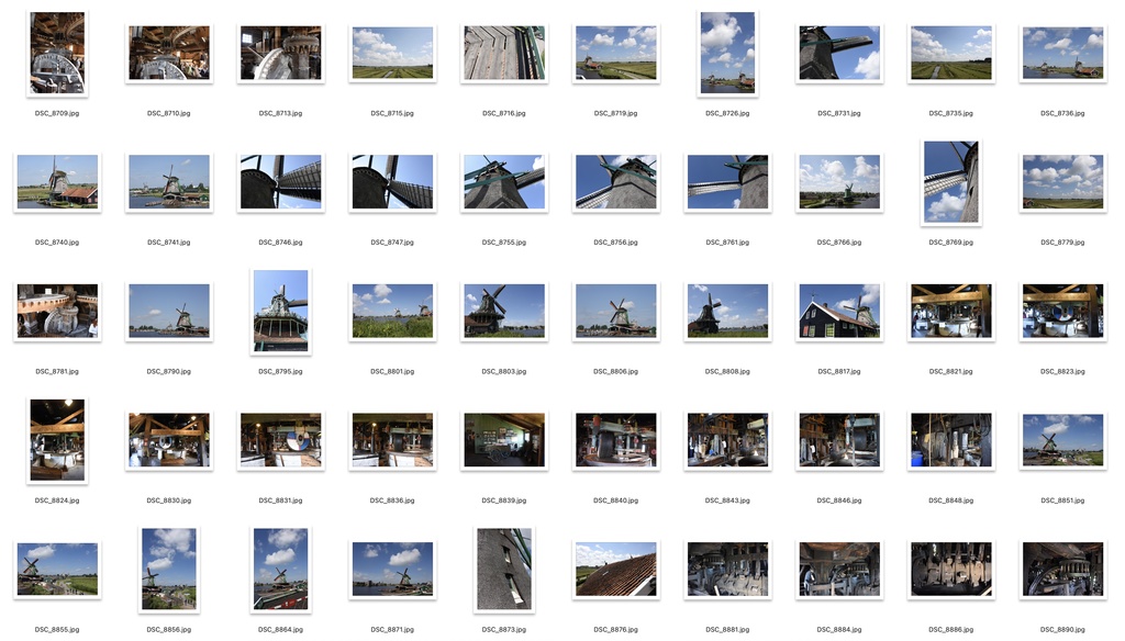 【背景資料画像【背景資料画像】オランダの街並み・王宮・教会・市場・風車村】オランダの街並み・王宮・教会・市場・風車村