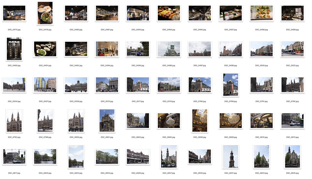 【背景資料画像【背景資料画像】オランダの街並み・王宮・教会・市場・風車村】オランダの街並み・王宮・教会・市場・風車村