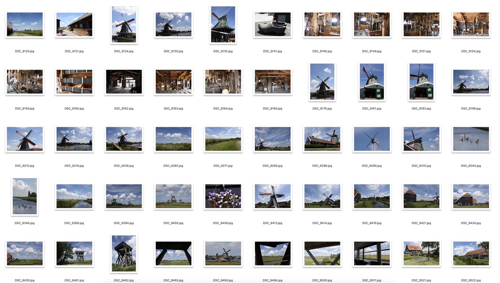 【背景資料画像【背景資料画像】オランダの街並み・王宮・教会・市場・風車村】オランダの街並み・王宮・教会・市場・風車村