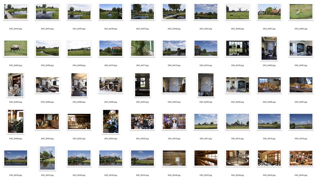 【背景資料画像【背景資料画像】オランダの街並み・王宮・教会・市場・風車村】オランダの街並み・王宮・教会・市場・風車村