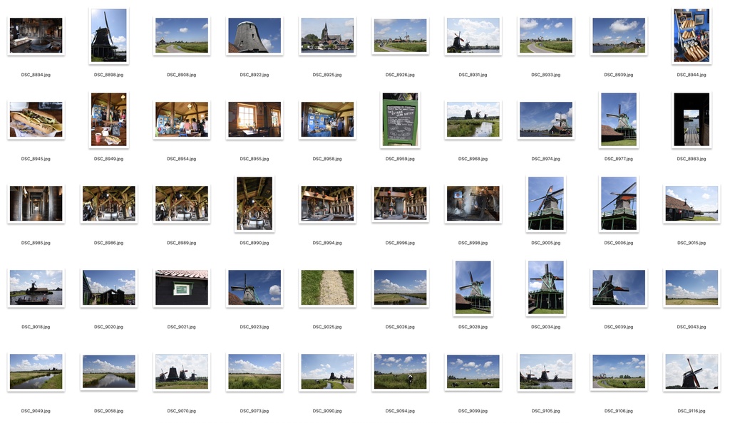 【背景資料画像【背景資料画像】オランダの街並み・王宮・教会・市場・風車村】オランダの街並み・王宮・教会・市場・風車村