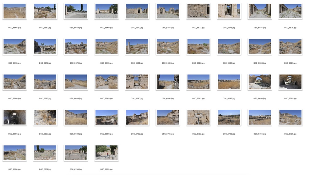 【背景資料画像】古代ローマ遺跡:チュニジア編