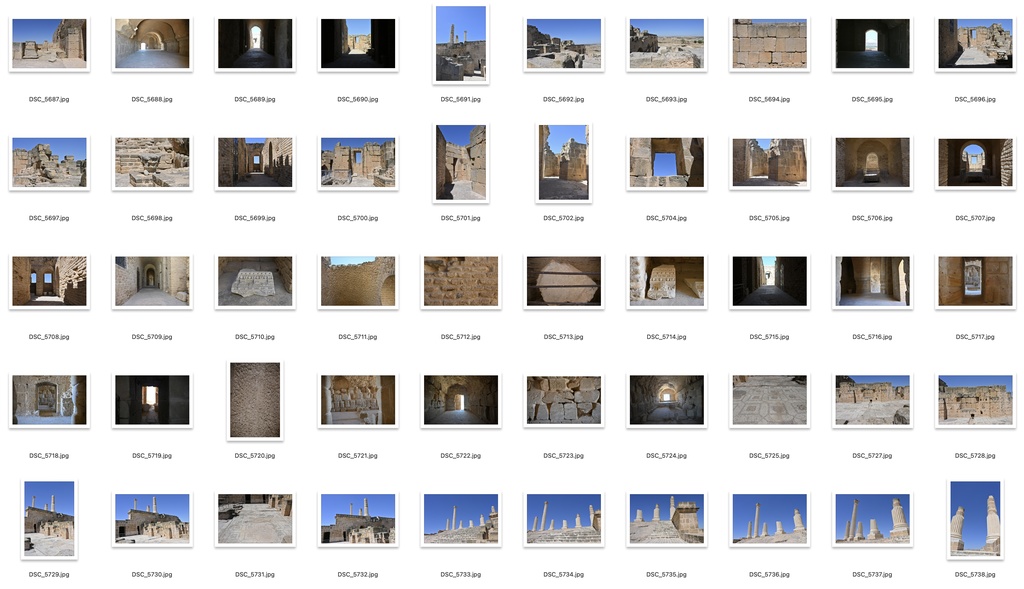 【背景資料画像】古代ローマ遺跡:チュニジア編