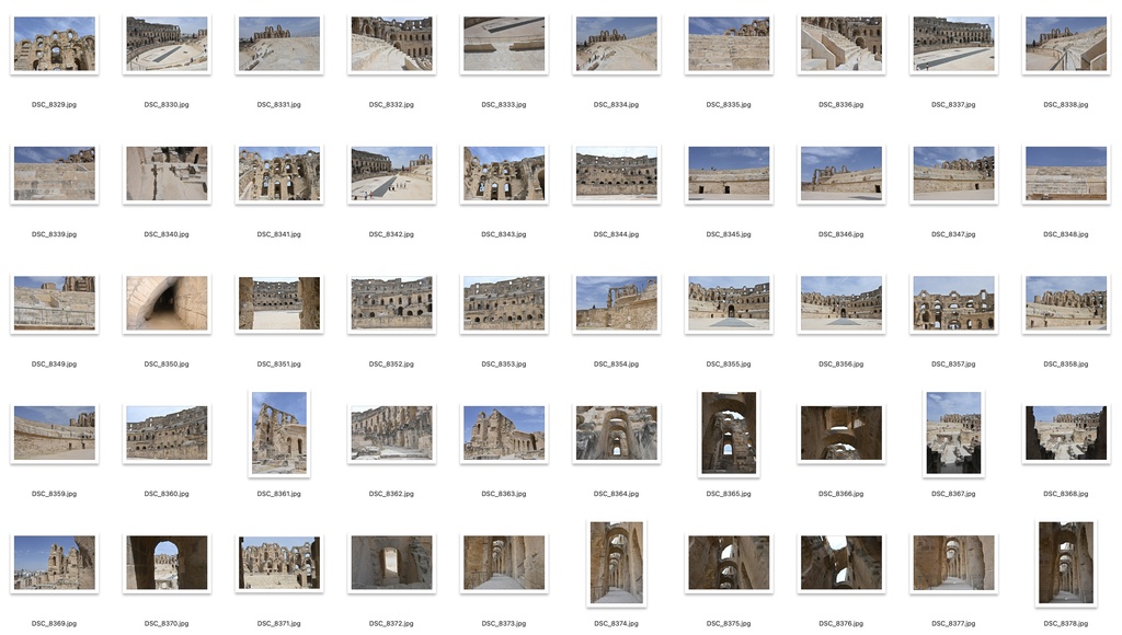 【背景資料画像】古代ローマ遺跡:チュニジア編