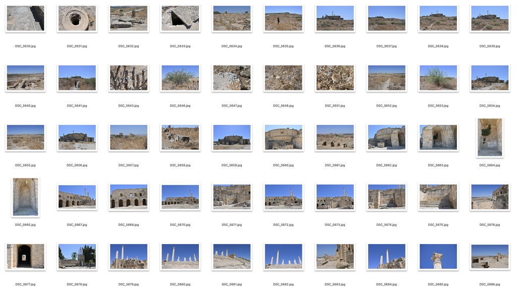 【背景資料画像】古代ローマ遺跡:チュニジア編