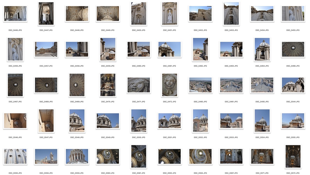 【背景資料画像】イタリアの教会とサンピエトロ大聖堂【イタリアシリーズ11】